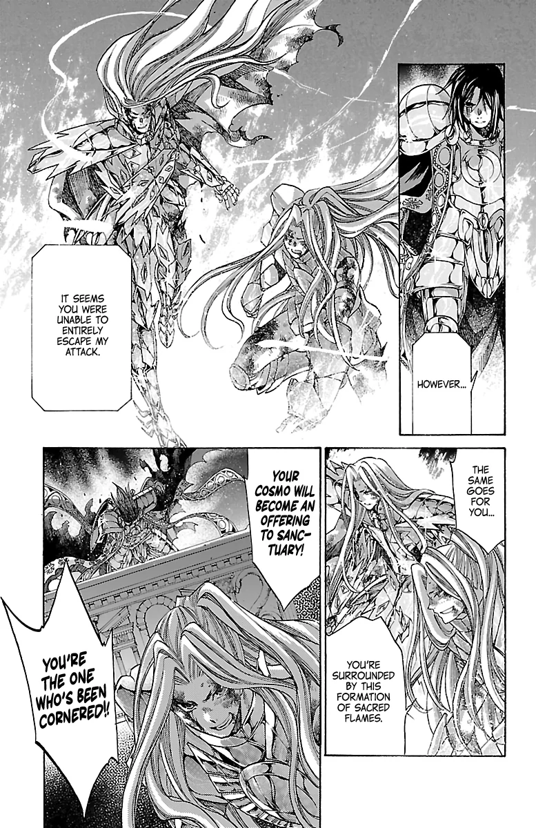 Saint Seiya – The Lost Canvas – Meiou Shinwa Gaiden Chapter 89 - page 15