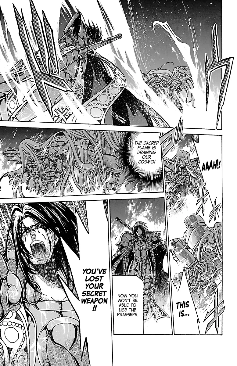 Saint Seiya – The Lost Canvas – Meiou Shinwa Gaiden Chapter 89 - page 17