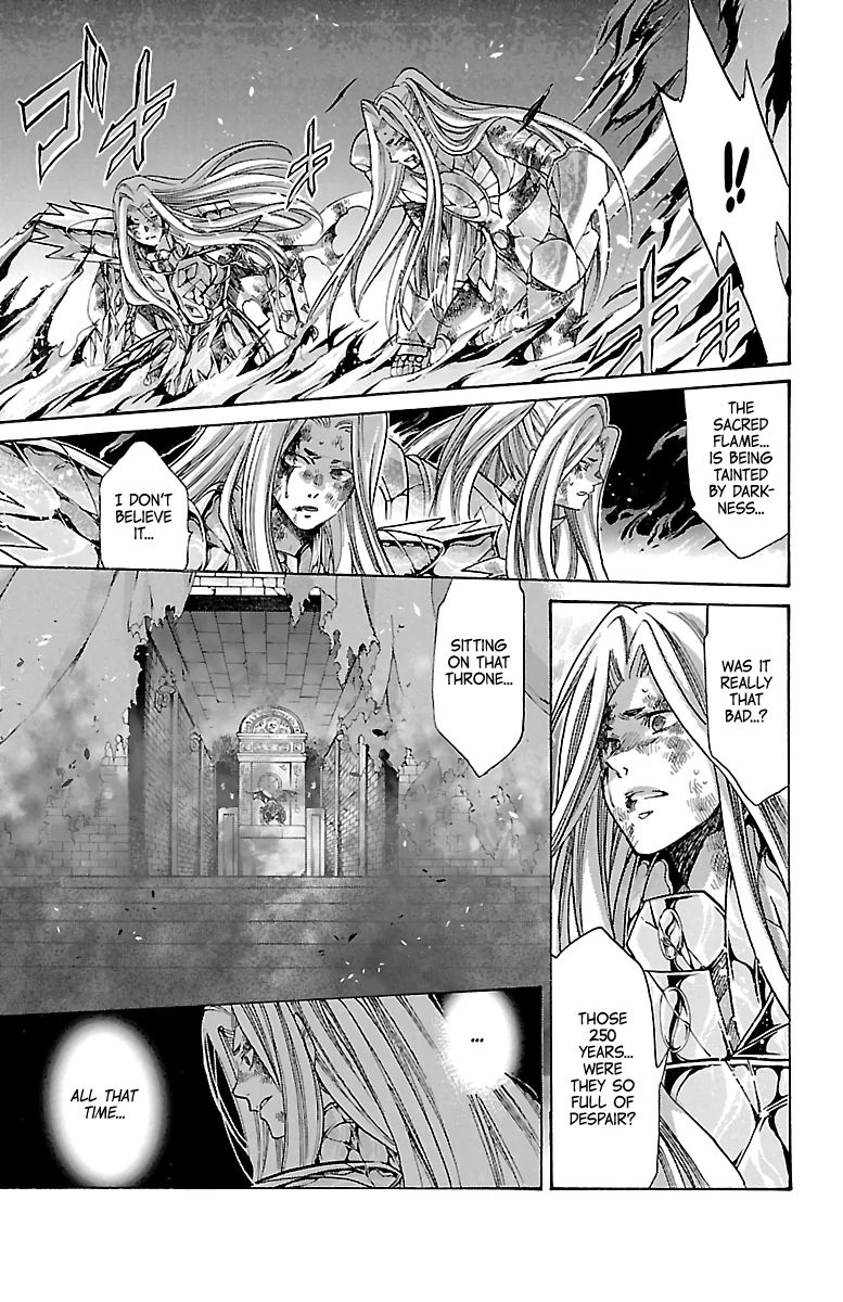 Saint Seiya – The Lost Canvas – Meiou Shinwa Gaiden Chapter 89 - page 19