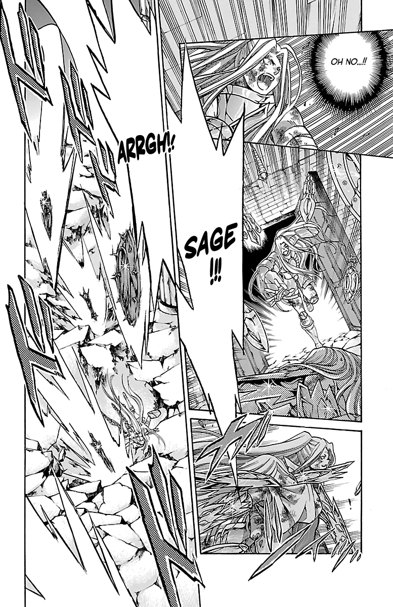 Saint Seiya – The Lost Canvas – Meiou Shinwa Gaiden Chapter 89 - page 2