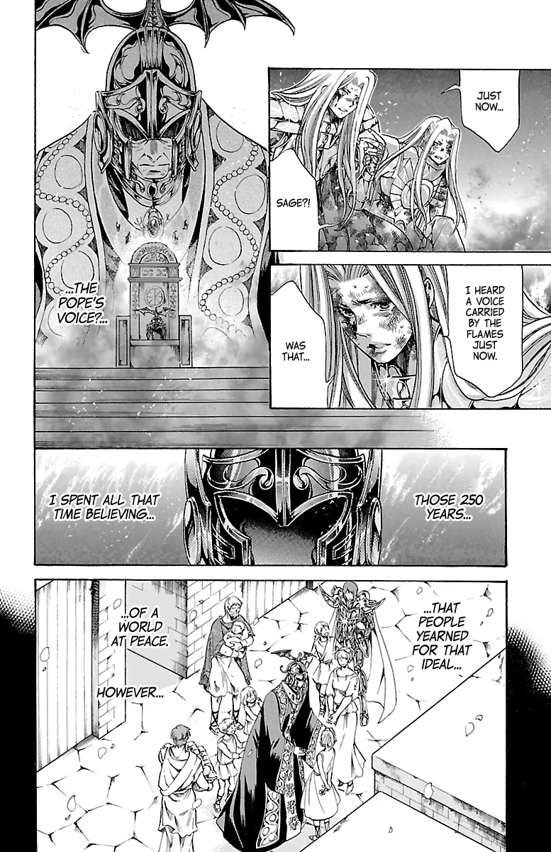 Saint Seiya – The Lost Canvas – Meiou Shinwa Gaiden Chapter 89 - page 20