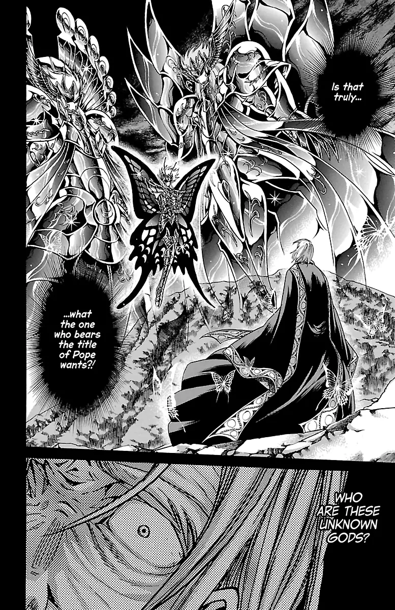 Saint Seiya – The Lost Canvas – Meiou Shinwa Gaiden Chapter 89 - page 22