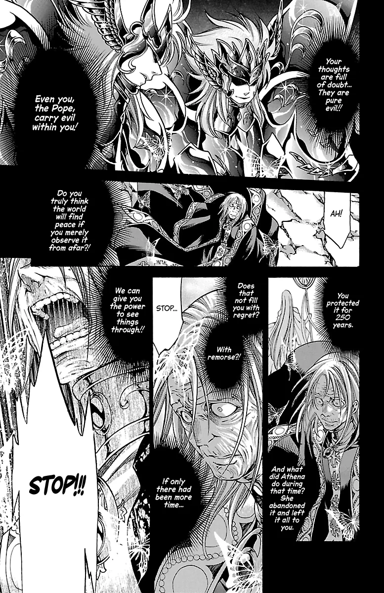Saint Seiya – The Lost Canvas – Meiou Shinwa Gaiden Chapter 89 - page 23