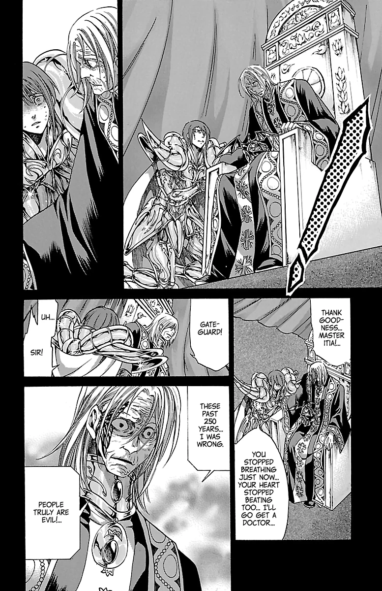 Saint Seiya – The Lost Canvas – Meiou Shinwa Gaiden Chapter 89 - page 24