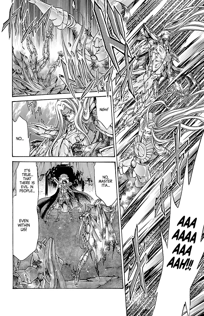 Saint Seiya – The Lost Canvas – Meiou Shinwa Gaiden Chapter 89 - page 26