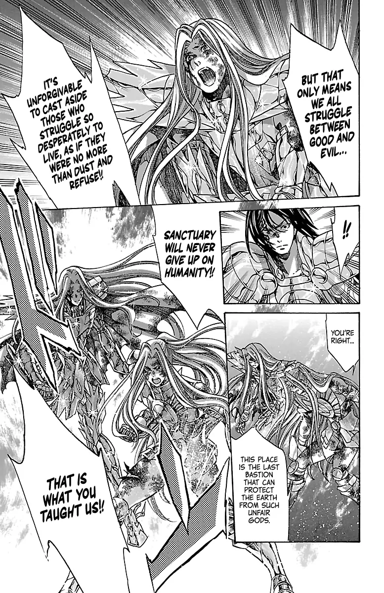 Saint Seiya – The Lost Canvas – Meiou Shinwa Gaiden Chapter 89 - page 27