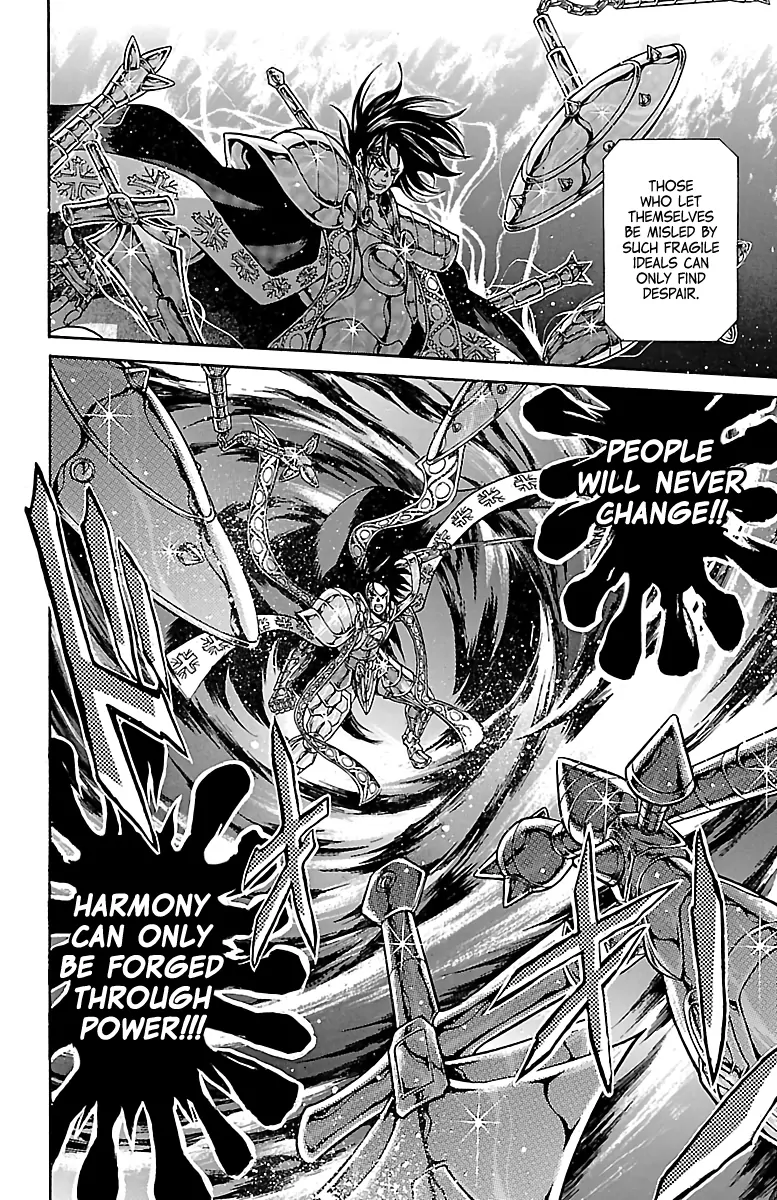 Saint Seiya – The Lost Canvas – Meiou Shinwa Gaiden Chapter 89 - page 28