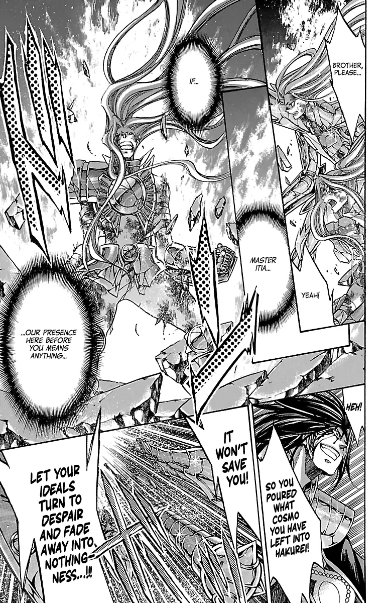 Saint Seiya – The Lost Canvas – Meiou Shinwa Gaiden Chapter 89 - page 29