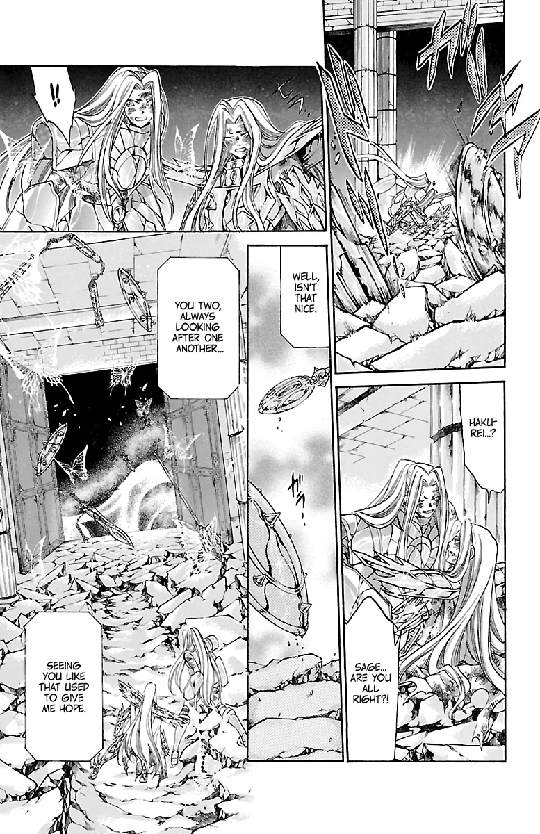 Saint Seiya – The Lost Canvas – Meiou Shinwa Gaiden Chapter 89 - page 3