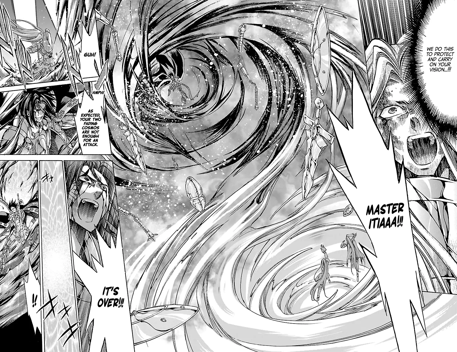 Saint Seiya – The Lost Canvas – Meiou Shinwa Gaiden Chapter 89 - page 30