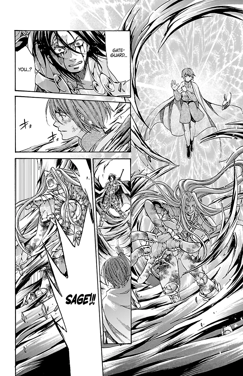 Saint Seiya – The Lost Canvas – Meiou Shinwa Gaiden Chapter 89 - page 31