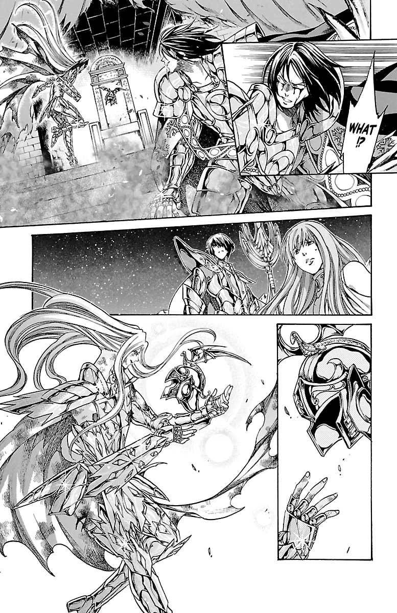 Saint Seiya – The Lost Canvas – Meiou Shinwa Gaiden Chapter 89 - page 32