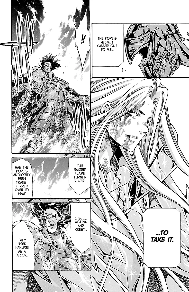 Saint Seiya – The Lost Canvas – Meiou Shinwa Gaiden Chapter 89 - page 33