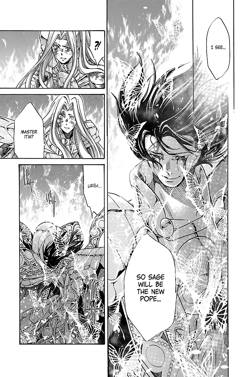 Saint Seiya – The Lost Canvas – Meiou Shinwa Gaiden Chapter 89 - page 34