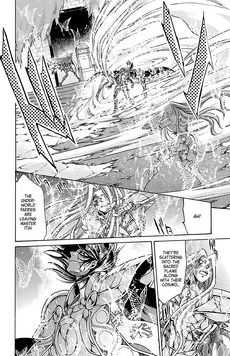 Saint Seiya – The Lost Canvas – Meiou Shinwa Gaiden Chapter 89 - page 35