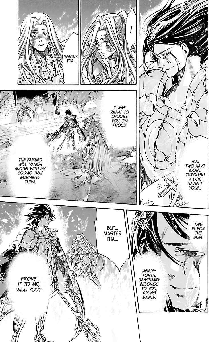 Saint Seiya – The Lost Canvas – Meiou Shinwa Gaiden Chapter 89 - page 36