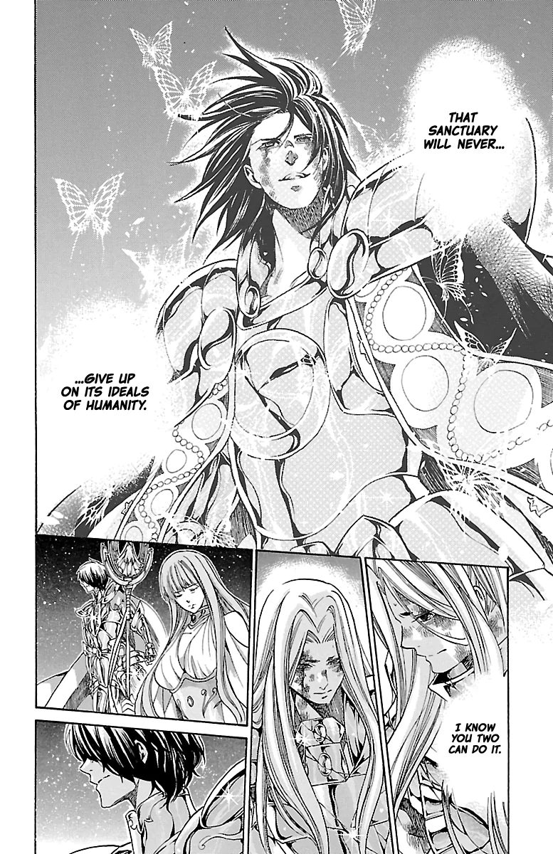 Saint Seiya – The Lost Canvas – Meiou Shinwa Gaiden Chapter 89 - page 37