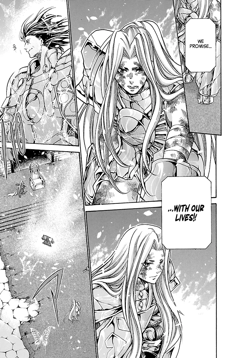 Saint Seiya – The Lost Canvas – Meiou Shinwa Gaiden Chapter 89 - page 38