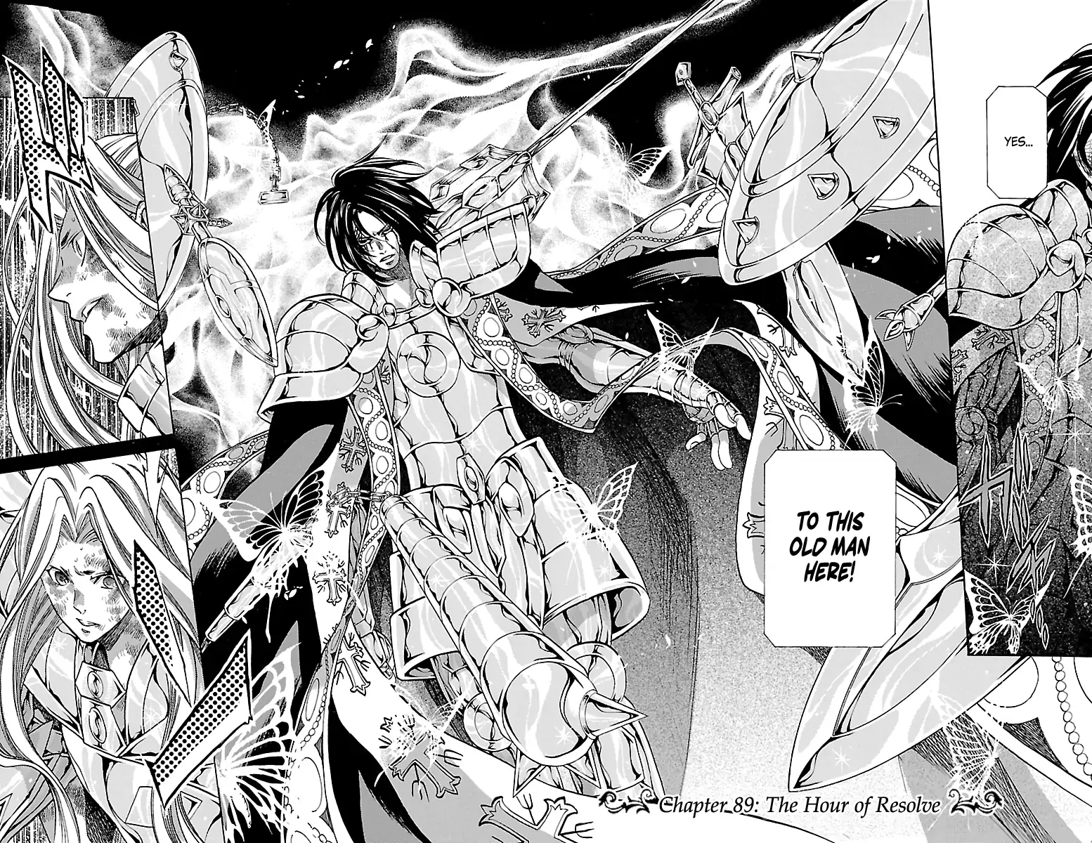 Saint Seiya – The Lost Canvas – Meiou Shinwa Gaiden Chapter 89 - page 4