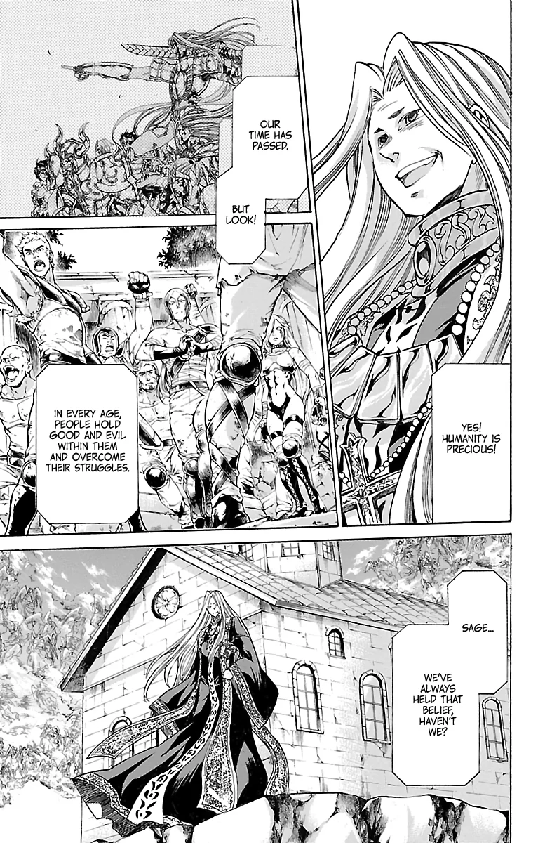 Saint Seiya – The Lost Canvas – Meiou Shinwa Gaiden Chapter 89 - page 40