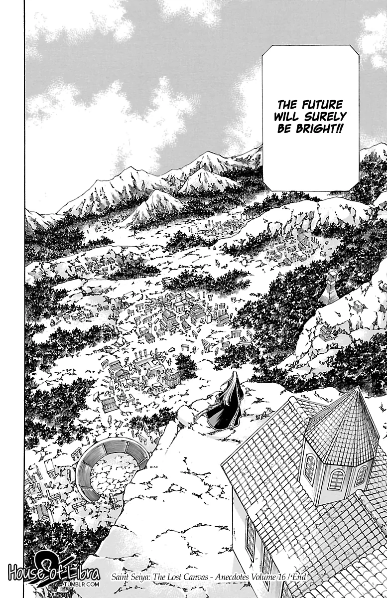 Saint Seiya – The Lost Canvas – Meiou Shinwa Gaiden Chapter 89 - page 41