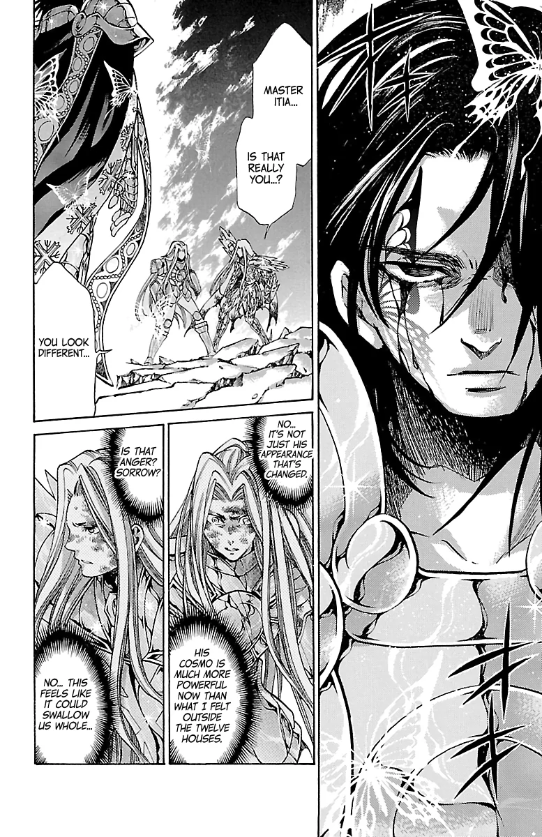 Saint Seiya – The Lost Canvas – Meiou Shinwa Gaiden Chapter 89 - page 5