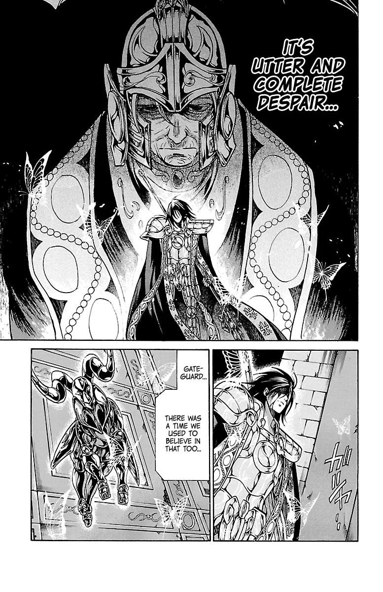 Saint Seiya – The Lost Canvas – Meiou Shinwa Gaiden Chapter 89 - page 6