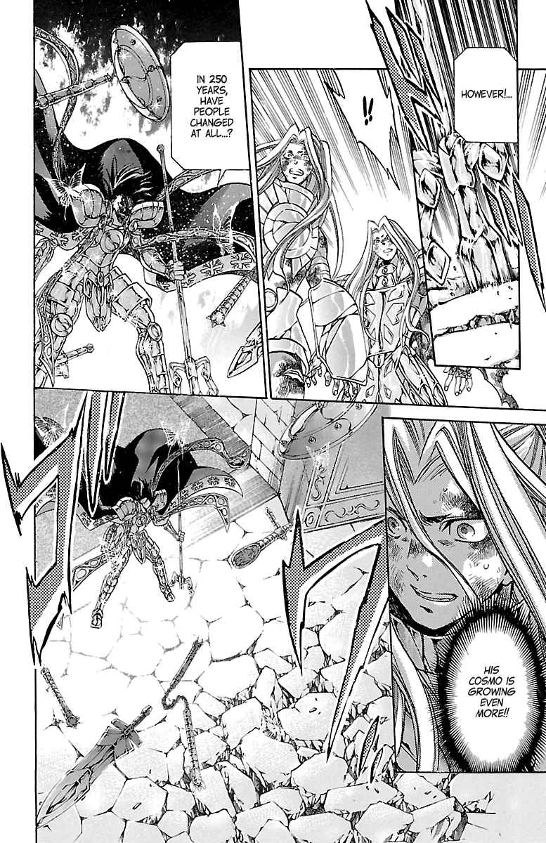 Saint Seiya – The Lost Canvas – Meiou Shinwa Gaiden Chapter 89 - page 7