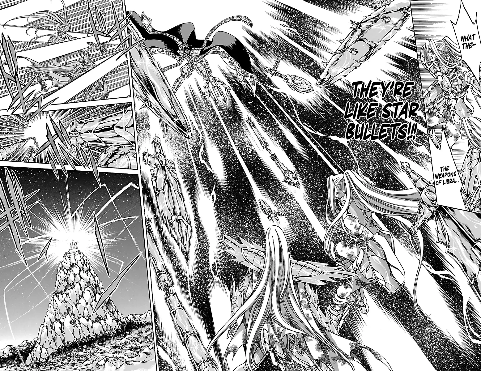 Saint Seiya – The Lost Canvas – Meiou Shinwa Gaiden Chapter 89 - page 9