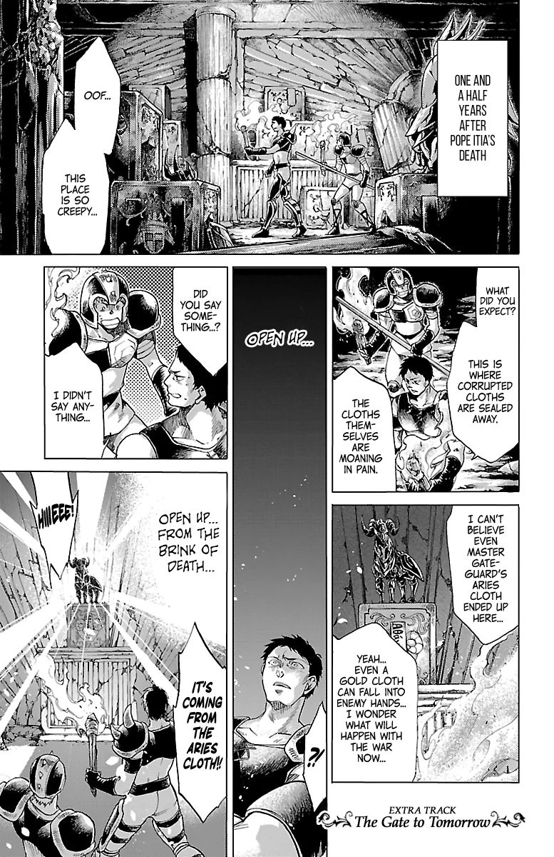 Saint Seiya – The Lost Canvas – Meiou Shinwa Gaiden Chapter 89.4 - page 1