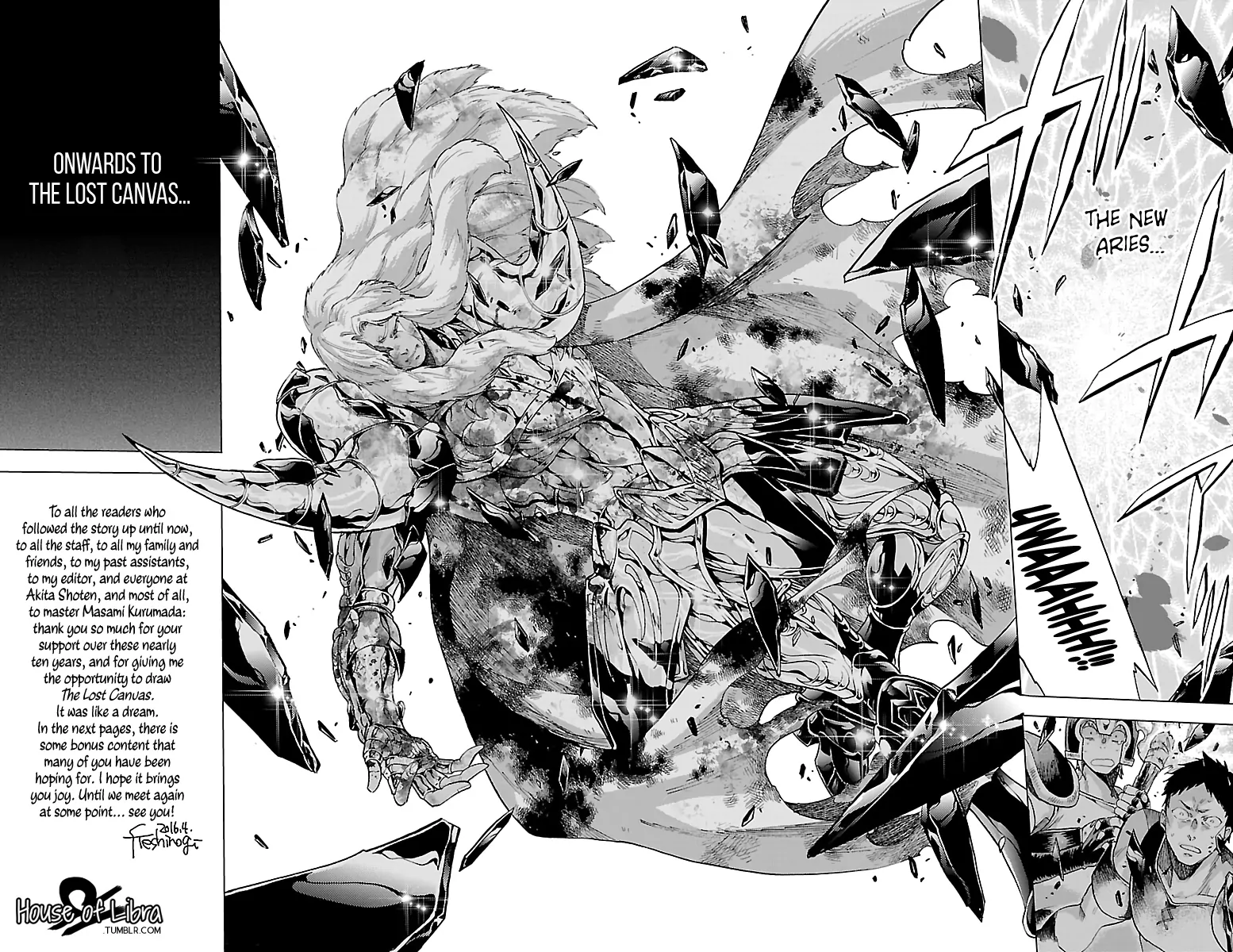 Saint Seiya – The Lost Canvas – Meiou Shinwa Gaiden Chapter 89.4 - page 2