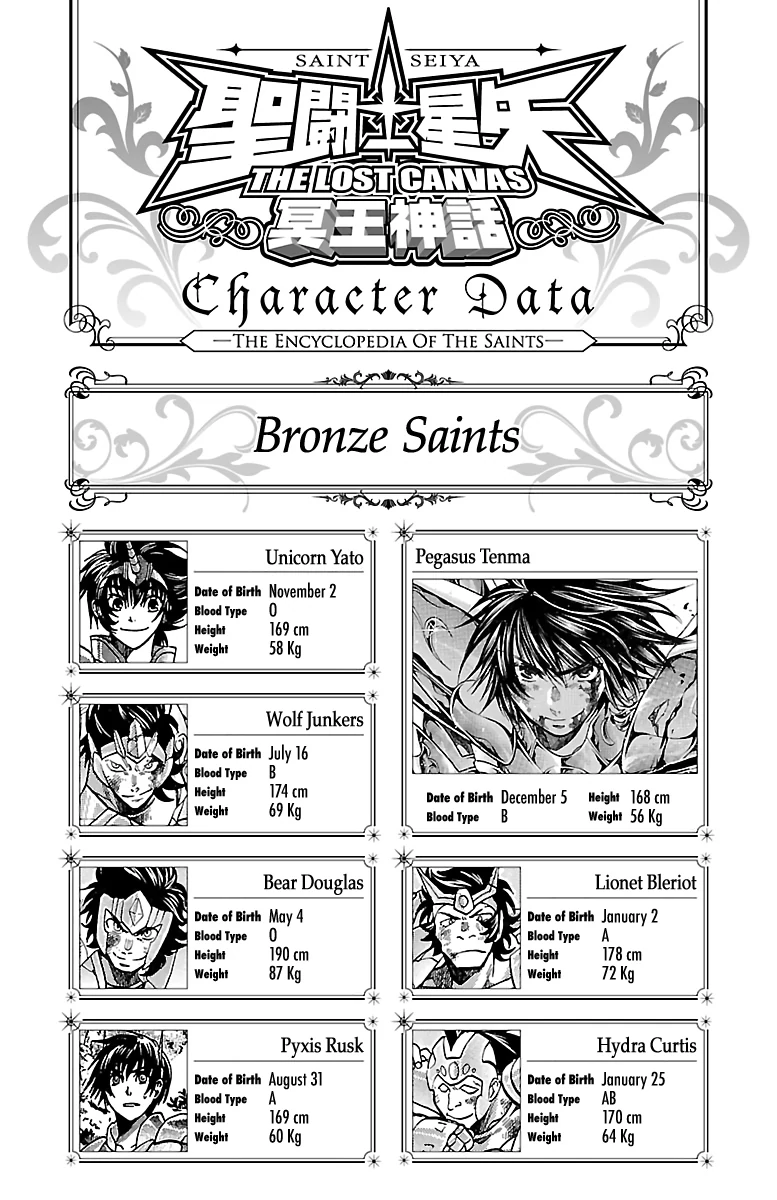 Saint Seiya – The Lost Canvas – Meiou Shinwa Gaiden Chapter 89.5 - page 1