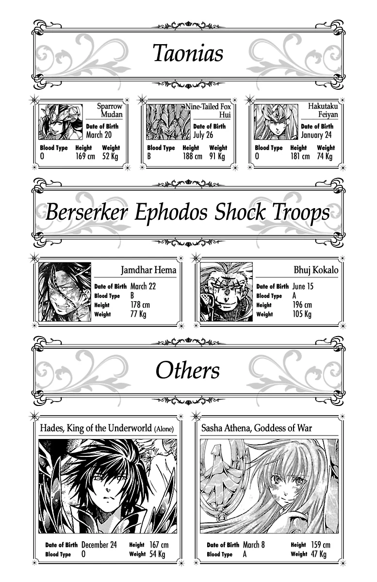 Saint Seiya – The Lost Canvas – Meiou Shinwa Gaiden Chapter 89.5 - page 8