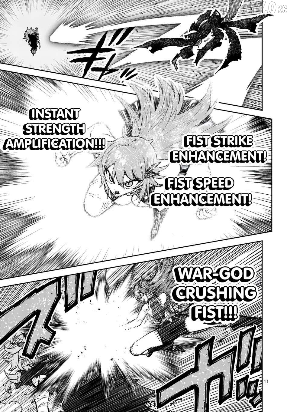 The Strongest Female Masters, Who Are Trying to Raise Me Up, Are in Shambles Over Their Training Policy Chapter 69 - page 13
