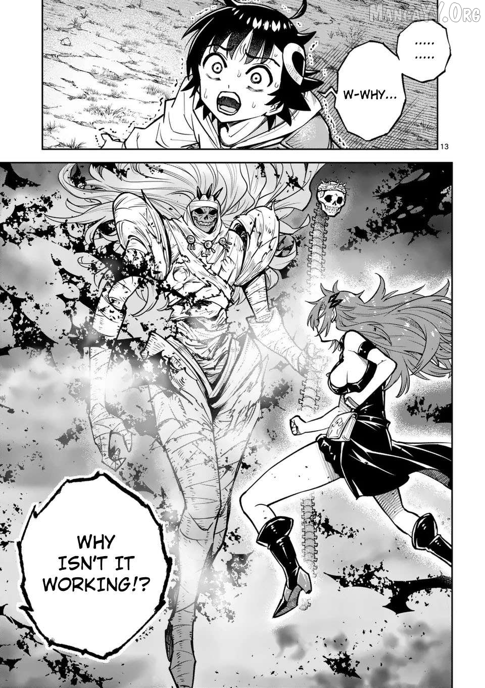 The Strongest Female Masters, Who Are Trying to Raise Me Up, Are in Shambles Over Their Training Policy Chapter 69 - page 15