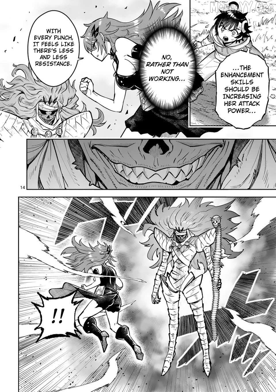 The Strongest Female Masters, Who Are Trying to Raise Me Up, Are in Shambles Over Their Training Policy Chapter 69 - page 16