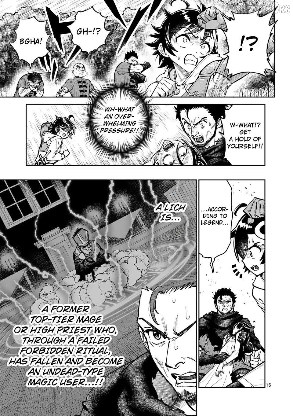 The Strongest Female Masters, Who Are Trying to Raise Me Up, Are in Shambles Over Their Training Policy Chapter 69 - page 17