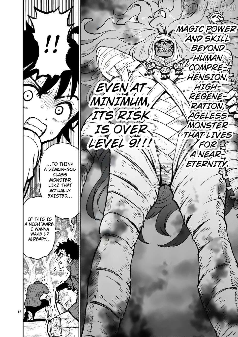 The Strongest Female Masters, Who Are Trying to Raise Me Up, Are in Shambles Over Their Training Policy Chapter 69 - page 18