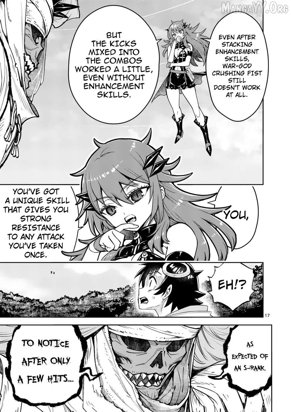 The Strongest Female Masters, Who Are Trying to Raise Me Up, Are in Shambles Over Their Training Policy Chapter 69 - page 19
