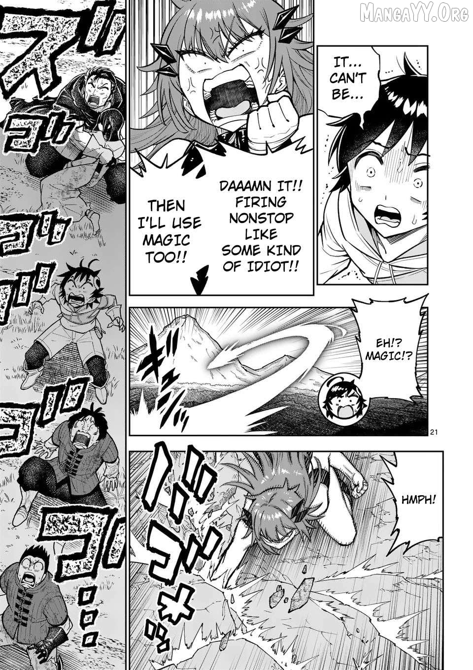 The Strongest Female Masters, Who Are Trying to Raise Me Up, Are in Shambles Over Their Training Policy Chapter 69 - page 23