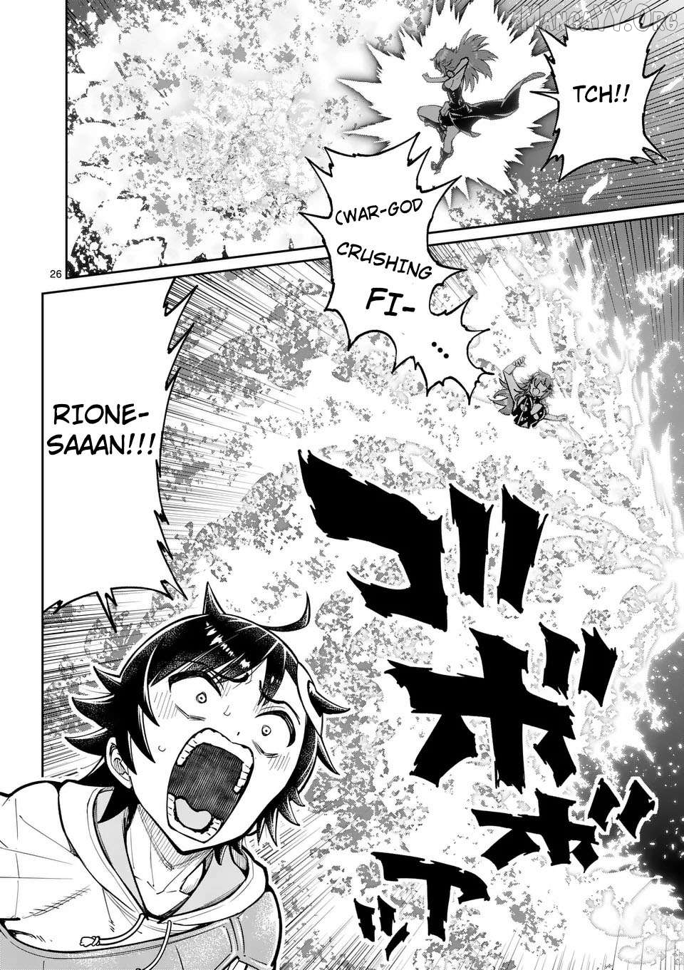 The Strongest Female Masters, Who Are Trying to Raise Me Up, Are in Shambles Over Their Training Policy Chapter 69 - page 27