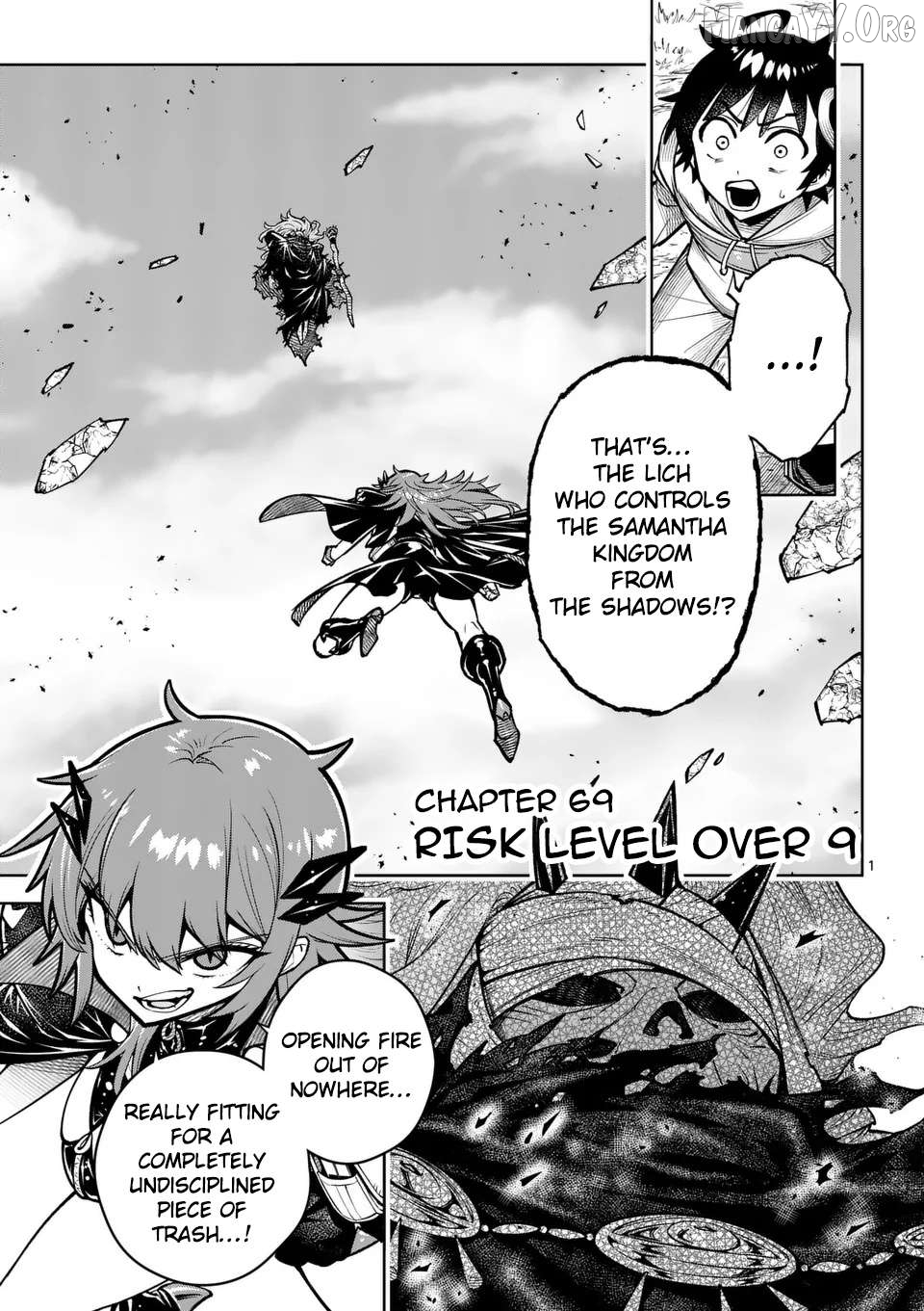 The Strongest Female Masters, Who Are Trying to Raise Me Up, Are in Shambles Over Their Training Policy Chapter 69 - page 3