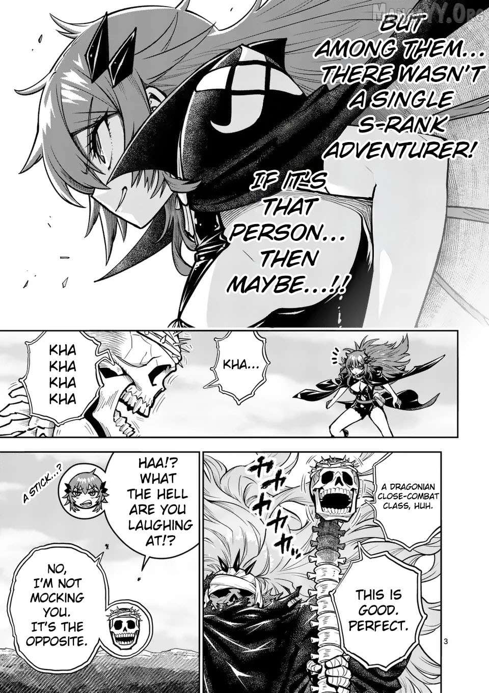 The Strongest Female Masters, Who Are Trying to Raise Me Up, Are in Shambles Over Their Training Policy Chapter 69 - page 5