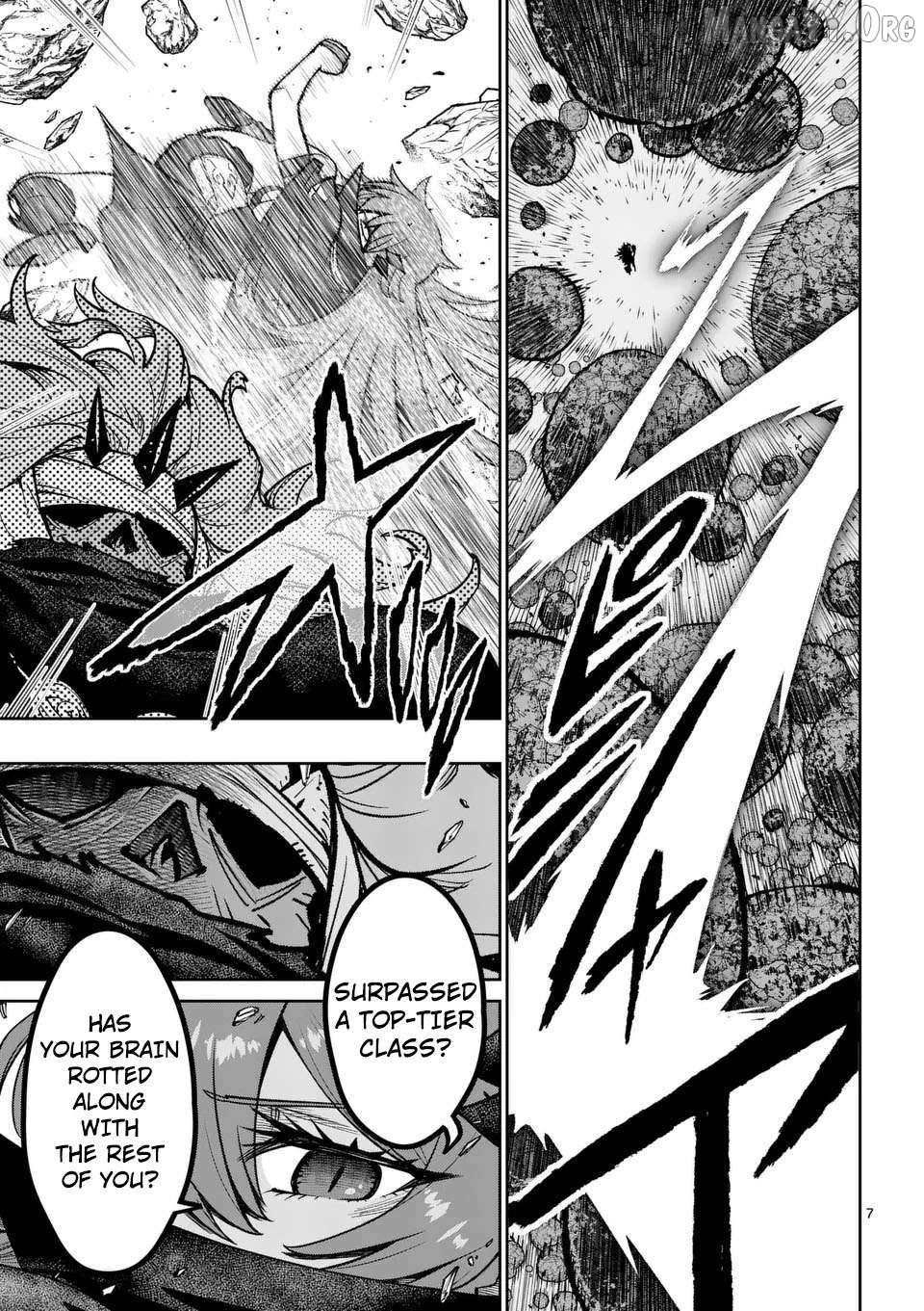 The Strongest Female Masters, Who Are Trying to Raise Me Up, Are in Shambles Over Their Training Policy Chapter 69 - page 9