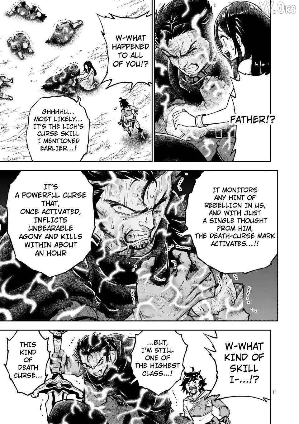 The Strongest Female Masters, Who Are Trying to Raise Me Up, Are in Shambles Over Their Training Policy Chapter 70 - page 12