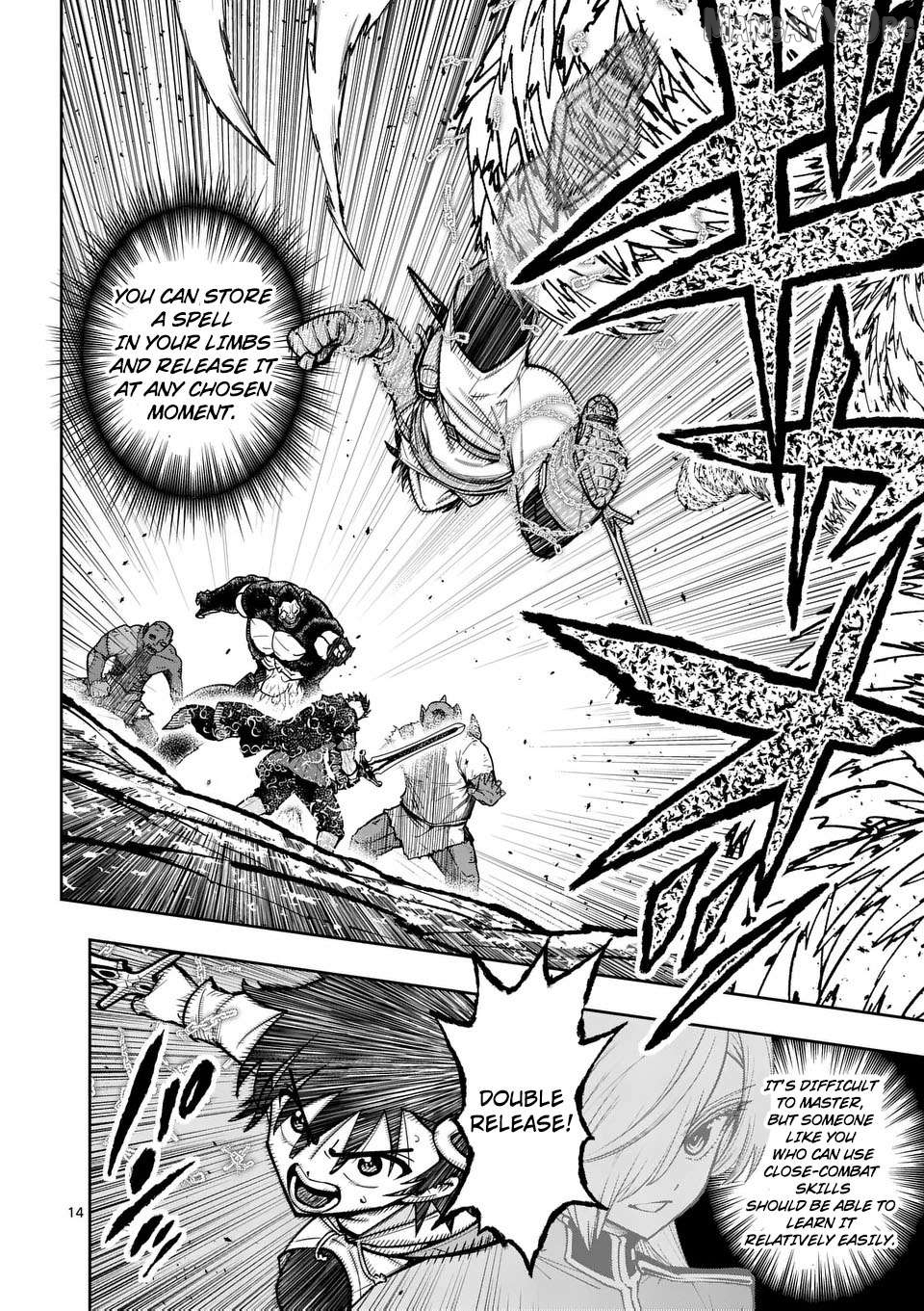 The Strongest Female Masters, Who Are Trying to Raise Me Up, Are in Shambles Over Their Training Policy Chapter 70 - page 15