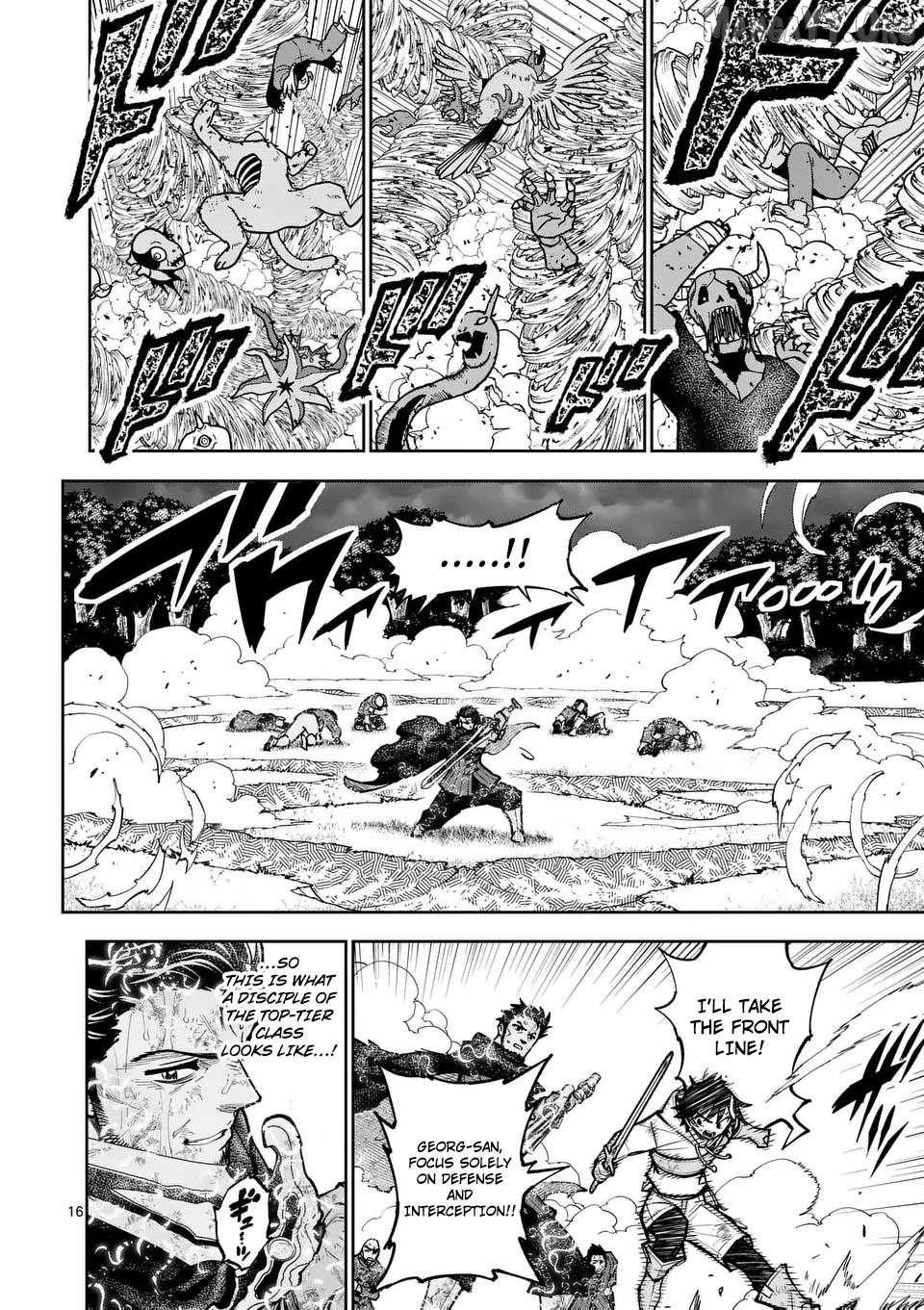 The Strongest Female Masters, Who Are Trying to Raise Me Up, Are in Shambles Over Their Training Policy Chapter 70 - page 17