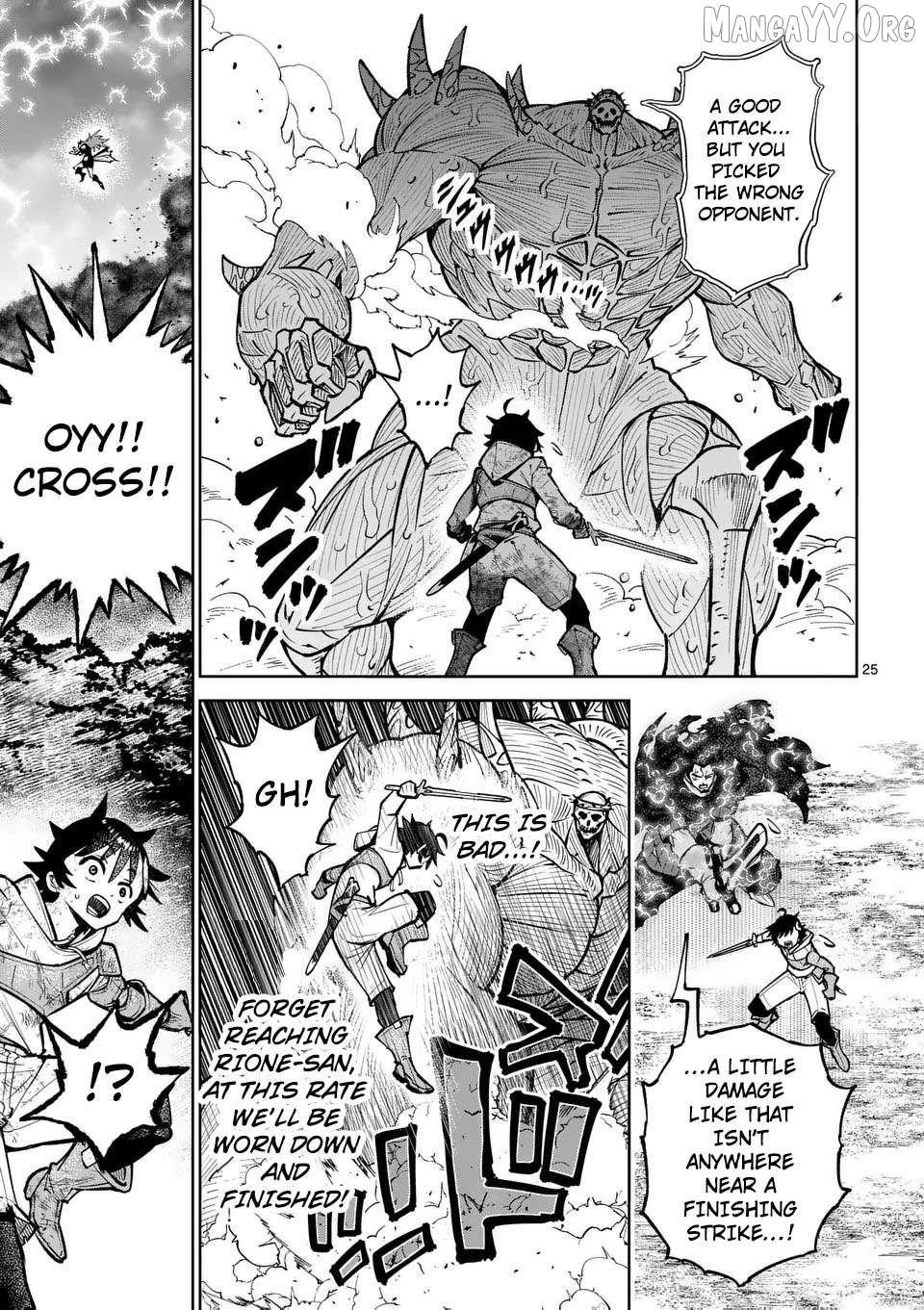 The Strongest Female Masters, Who Are Trying to Raise Me Up, Are in Shambles Over Their Training Policy Chapter 70 - page 25