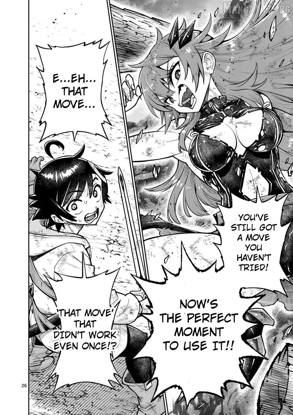 The Strongest Female Masters, Who Are Trying to Raise Me Up, Are in Shambles Over Their Training Policy Chapter 70 - page 26