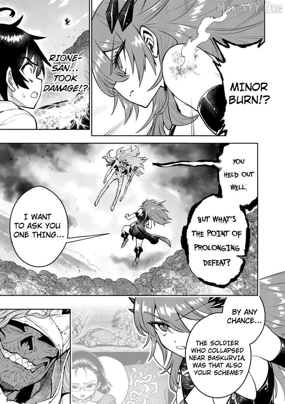 The Strongest Female Masters, Who Are Trying to Raise Me Up, Are in Shambles Over Their Training Policy Chapter 70 - page 4